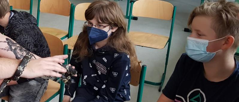 Přednáška o exotických zvířatech - 7