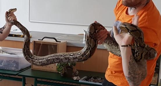 Přednáška o exotických zvířatech - 9