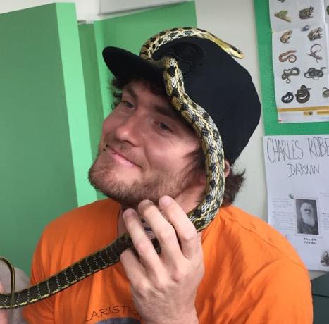 Přednáška o exotických zvířatech - 20