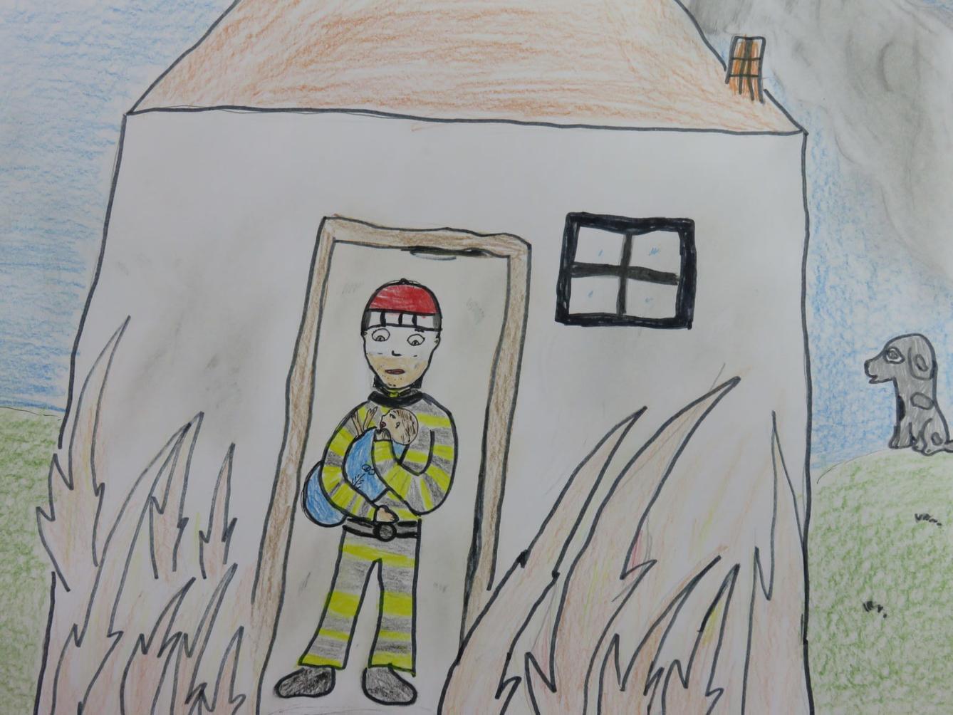 Požární ochrana očima dětí 2018 - školní kolo - 24