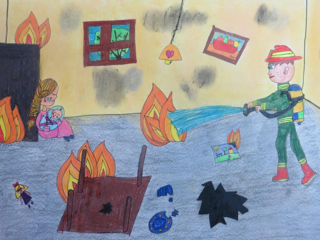 Požární ochrana očima dětí 2018 - školní kolo - 26
