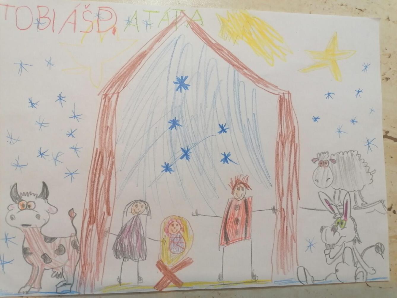 Distanční výuka v 1. třídě pokračuje :-) - 38