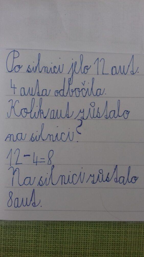 Domškoláctví u prvňáků - 39