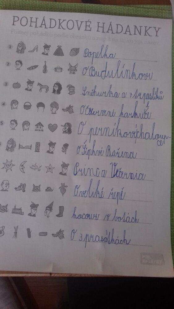 Domškoláctví u prvňáků - 13