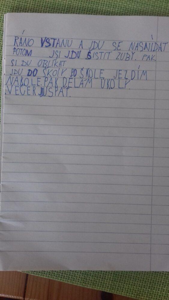 Domškoláctví u prvňáků - 14