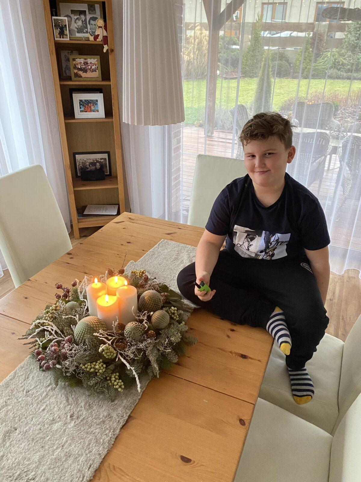 První zkušenost prvňáčků s distanční výukou - 44