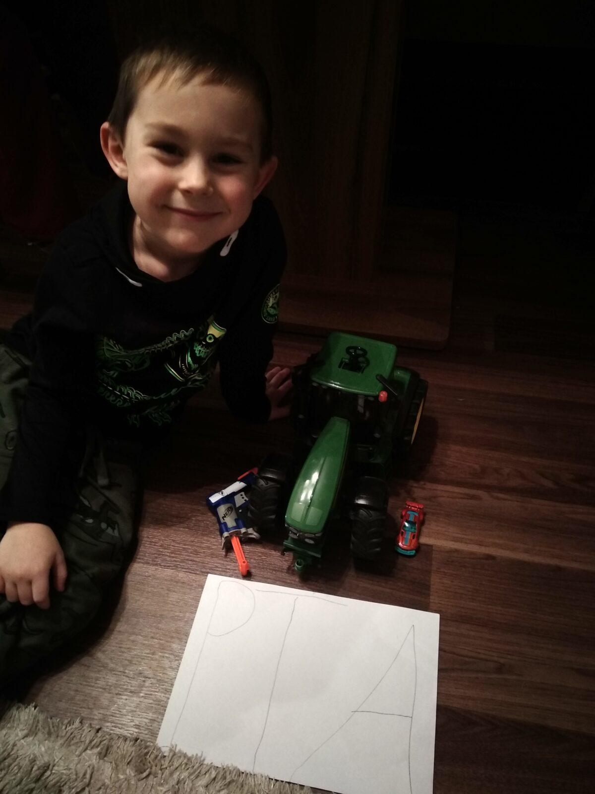 Distanční výuka v 1. třídě pokračuje :-) - 44