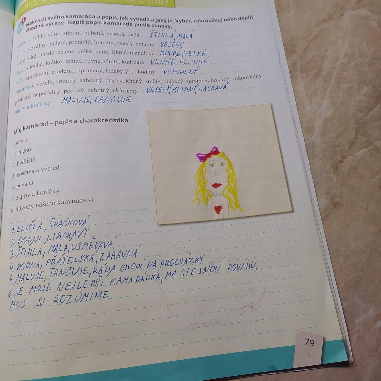 Distanční výuka ve třetí třídě 12. 2. - 25