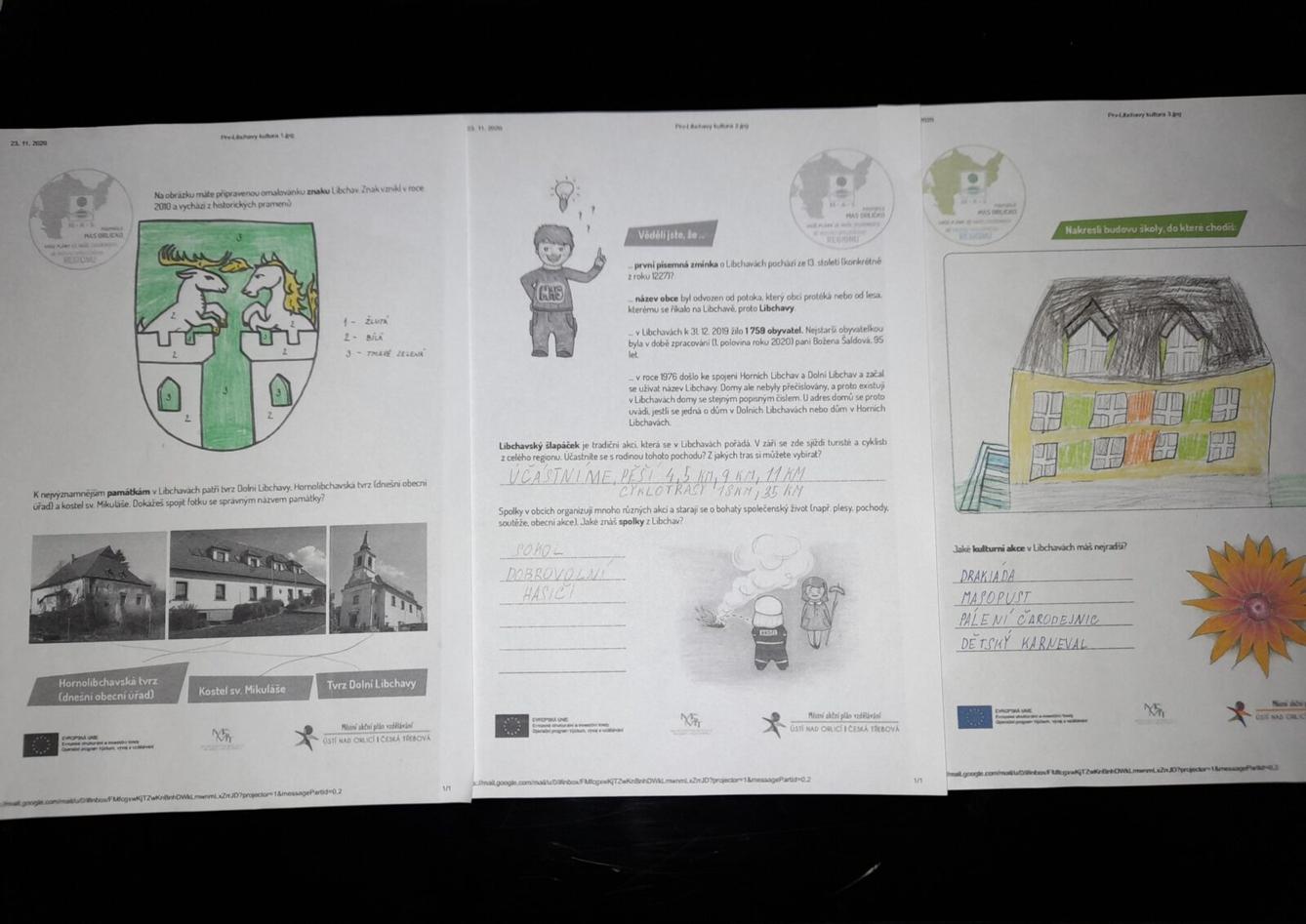 Distanční výuka ve třetí třídě 27. 11. - 45