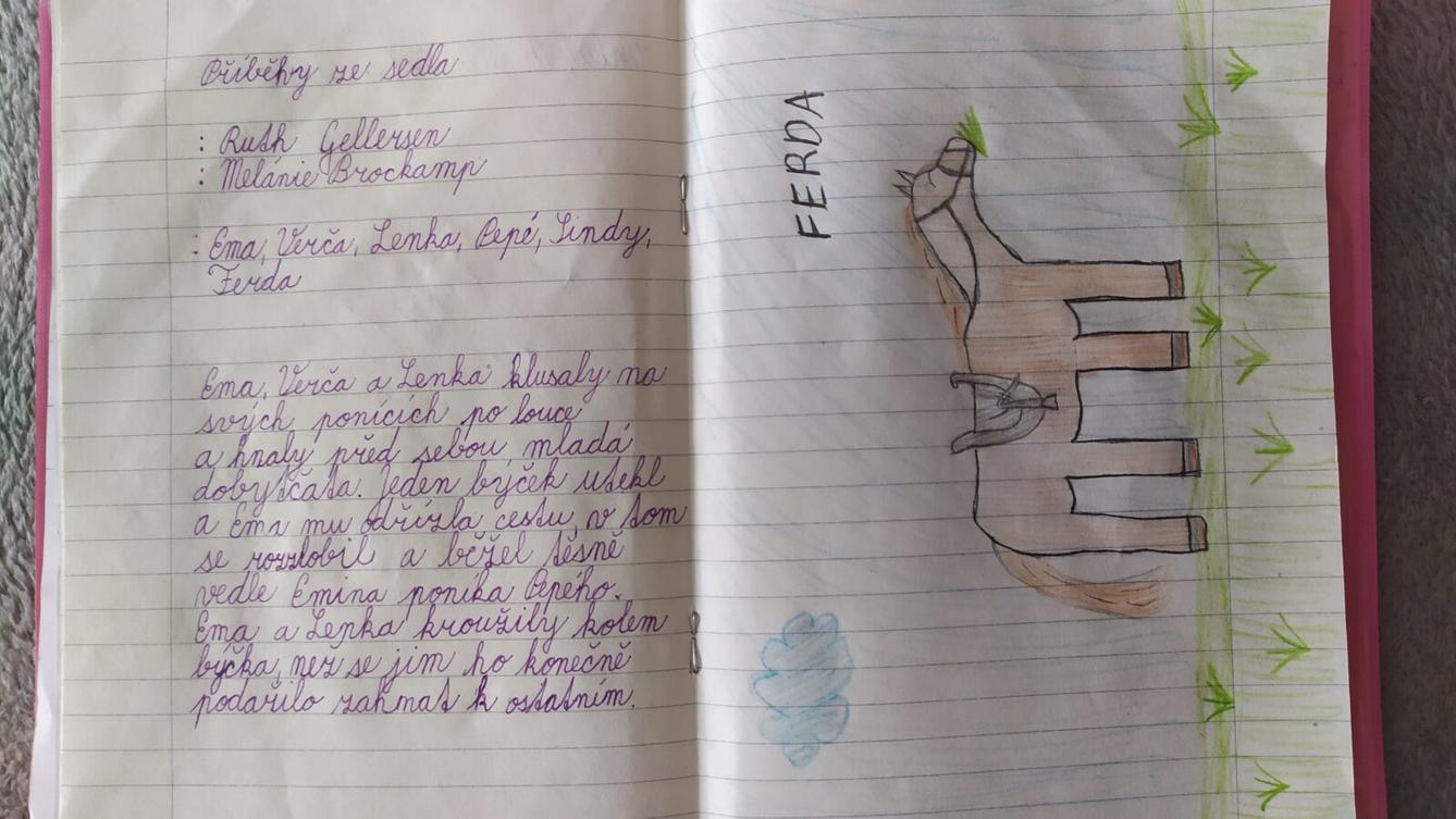 Distanční výuka ve třetí třídě 16. 4. - 33