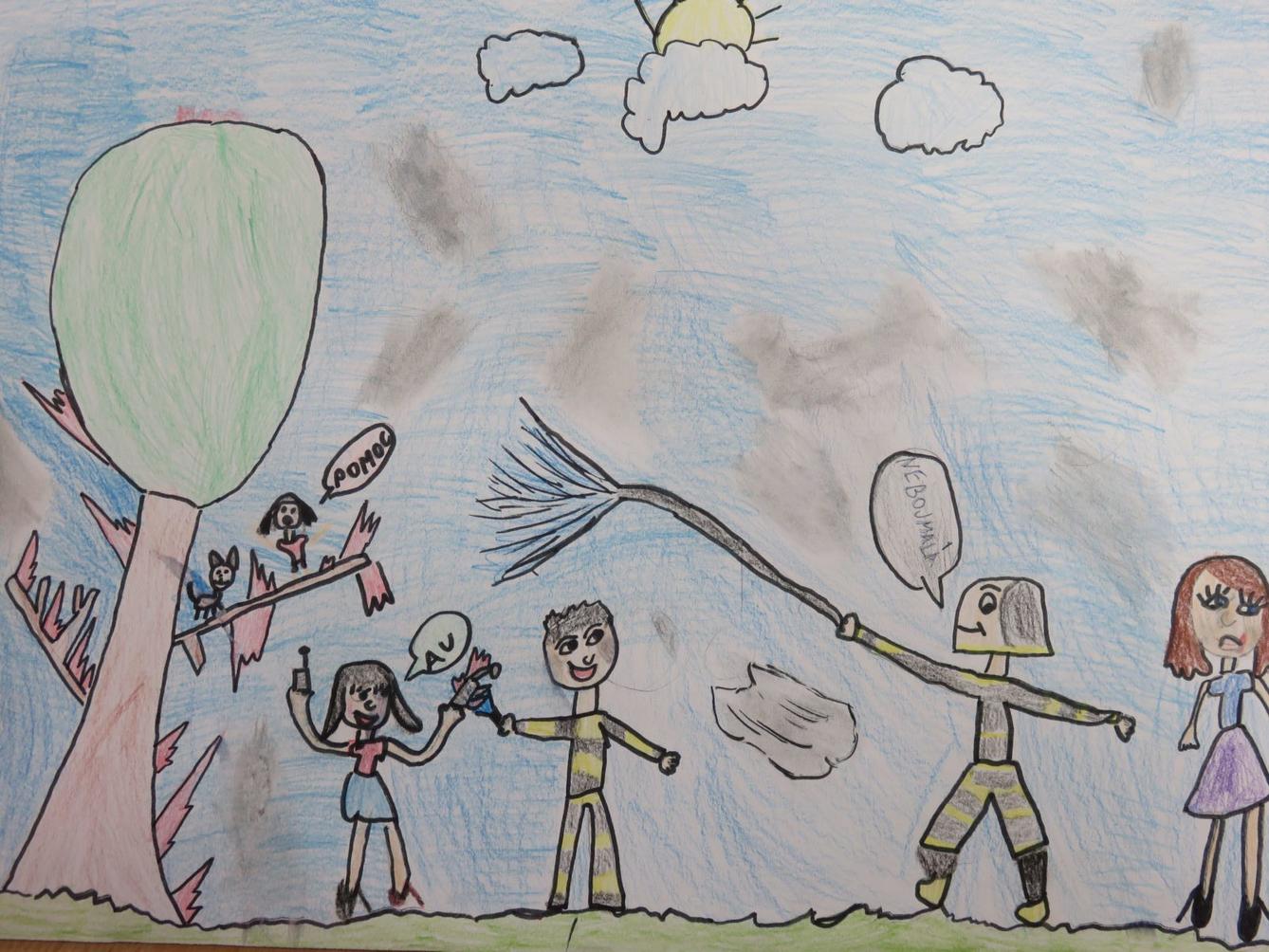 Požární ochrana očima dětí 2018 - školní kolo - 27