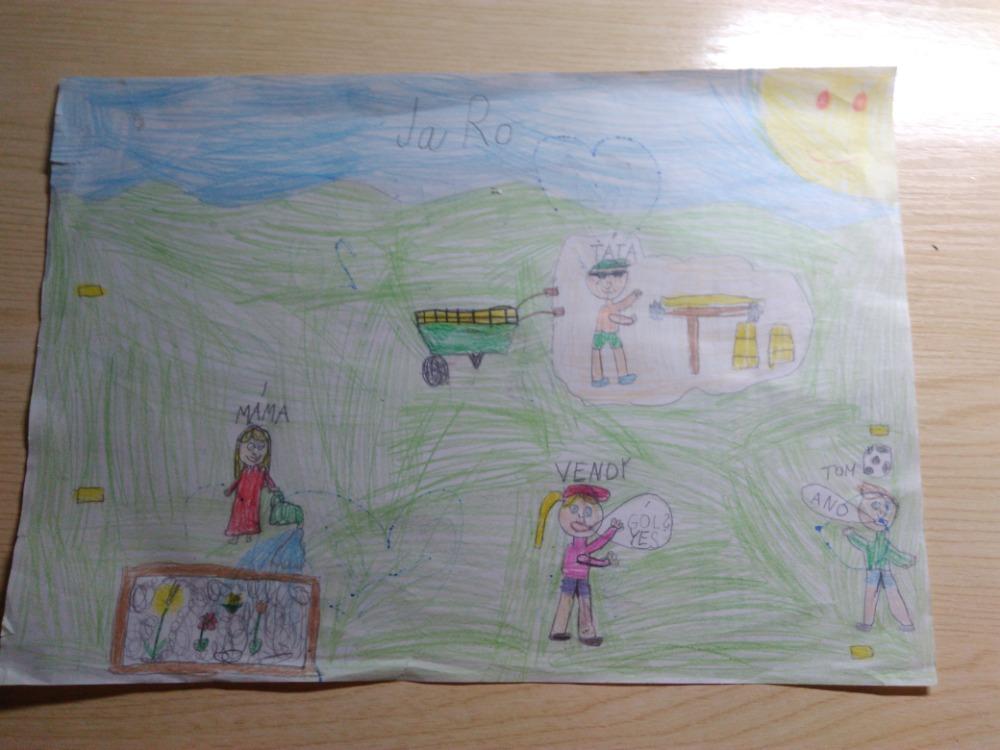 Práce prvňáků - 25