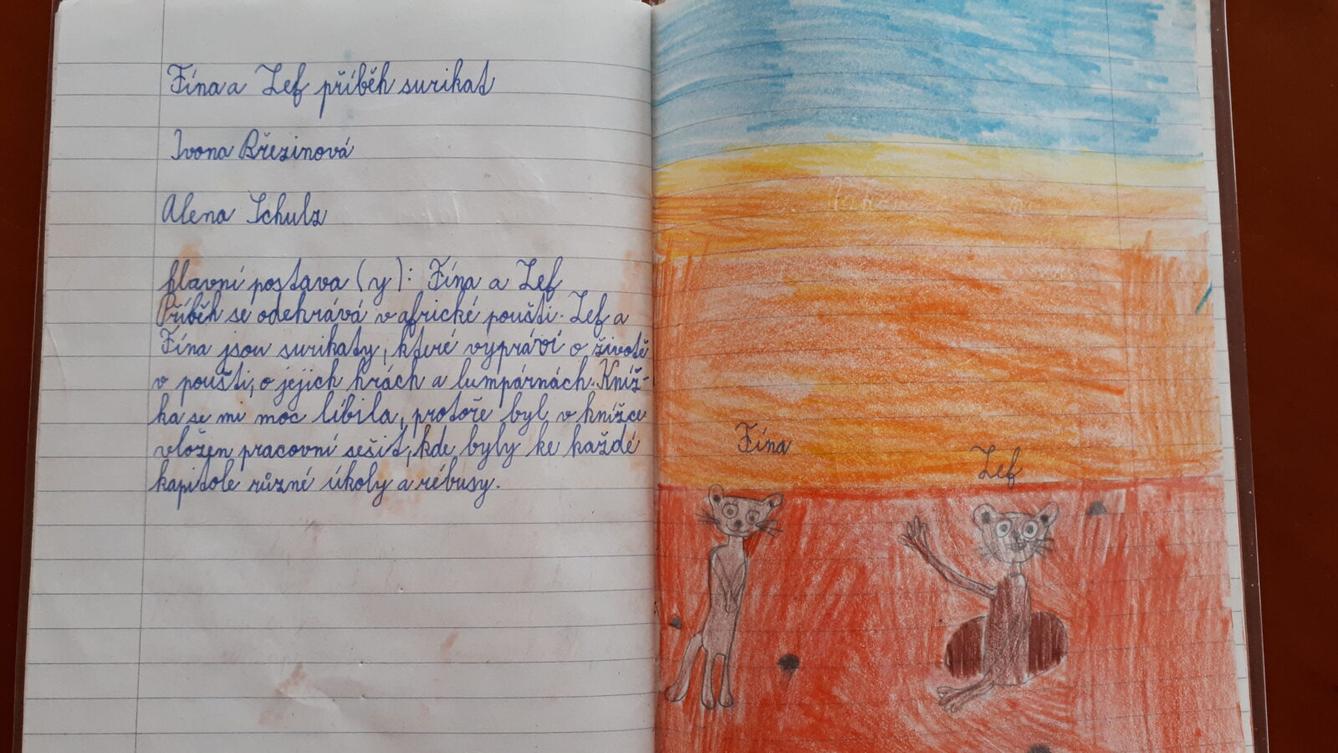 Distanční výuka ve třetí třídě 16. 4. - 35