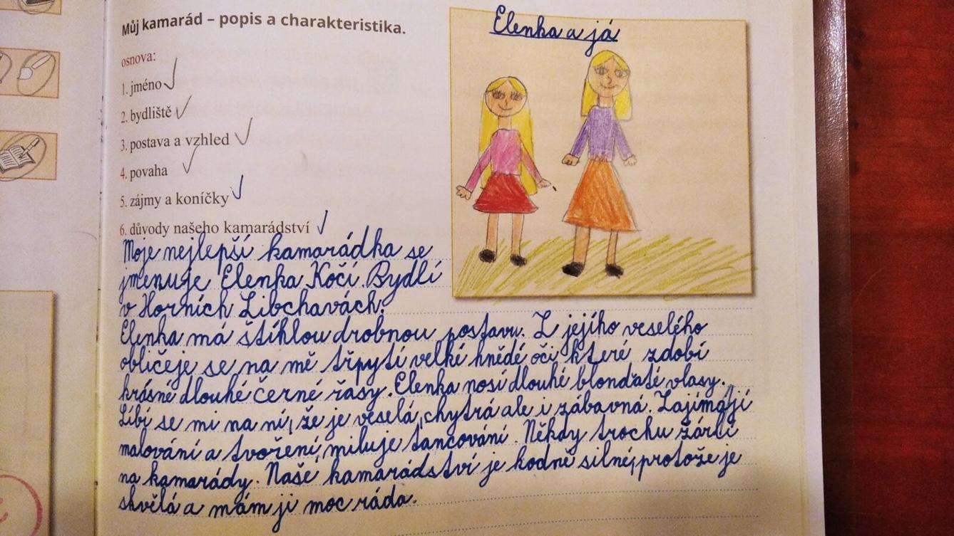 Distanční výuka ve třetí třídě 12. 2. - 27