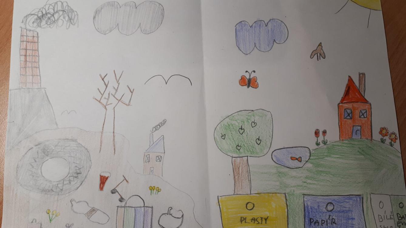 Distanční výuka ve třetí třídě 12. 3. - 22