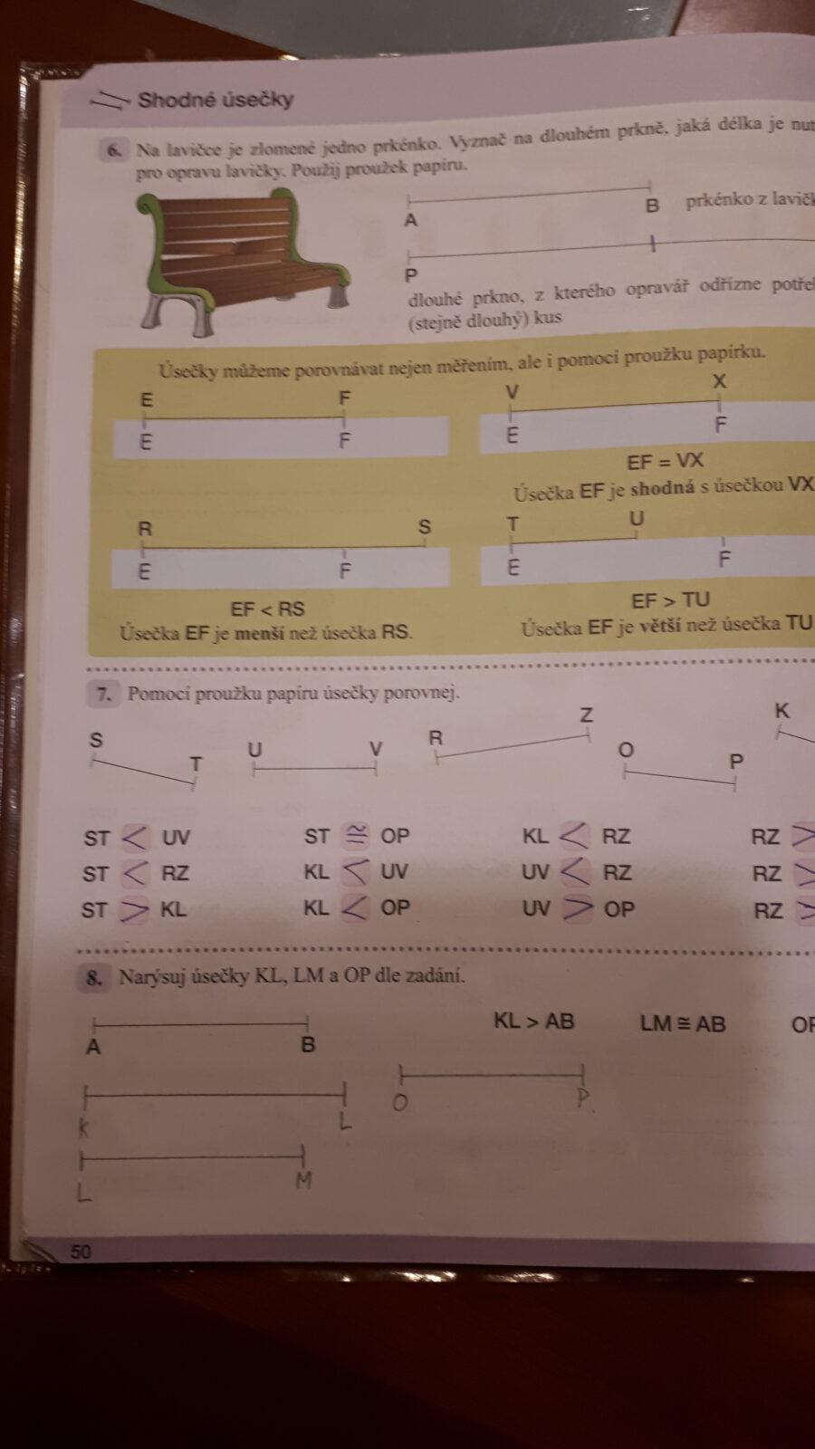 Distanční výuka ve třetí třídě 23. 10. - 47