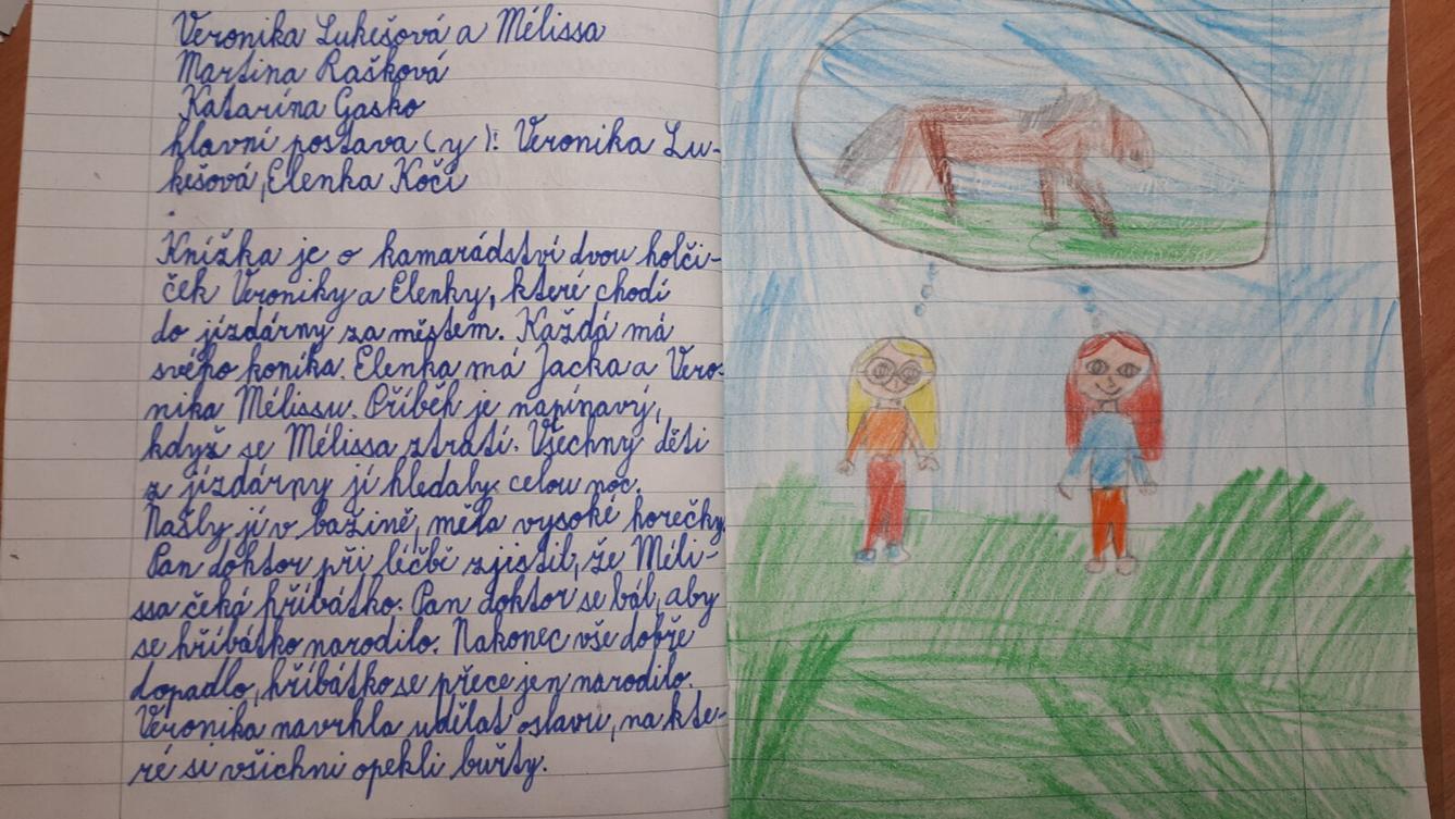 Distanční výuka ve třetí třídě 26. 2. - 42