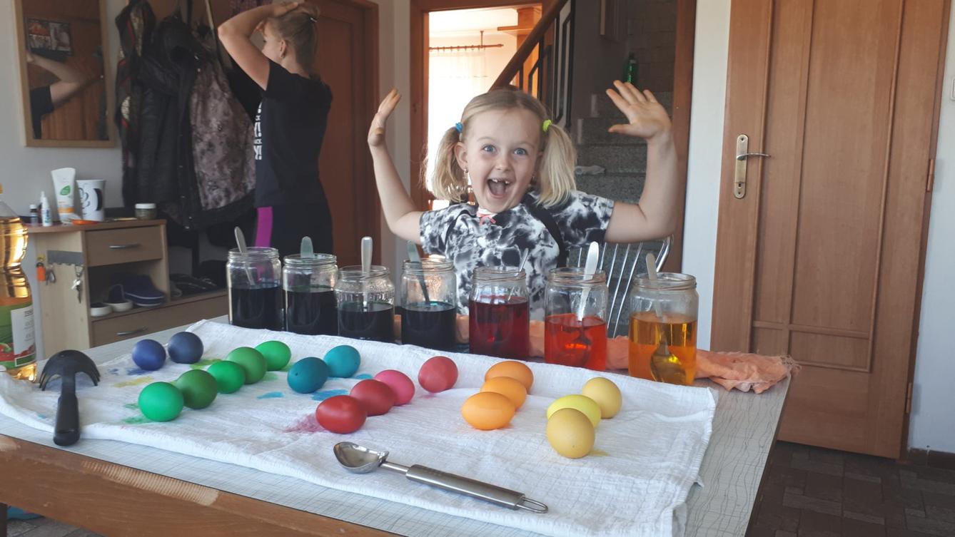 Výstupy druháčků z domácího učení 14. 4. - 30