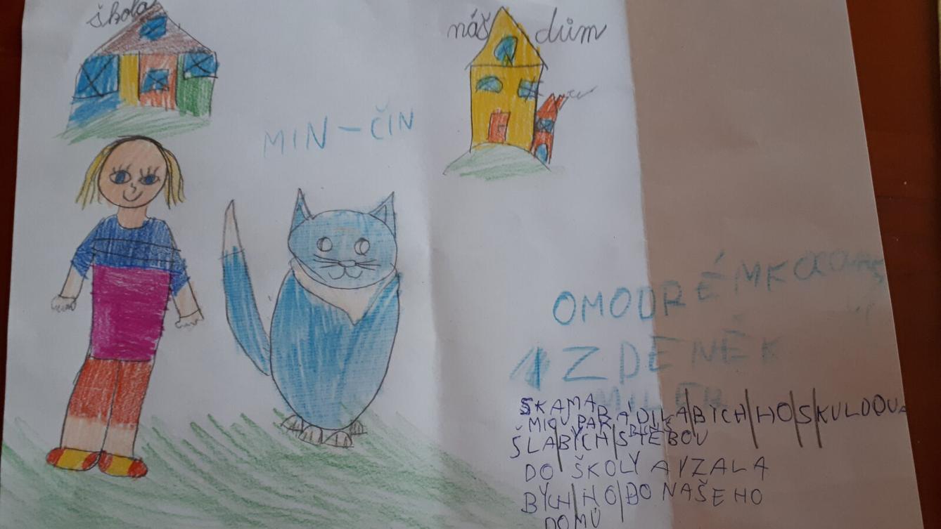 Výstupy druháčků z domácího učení 24. 5. - 35