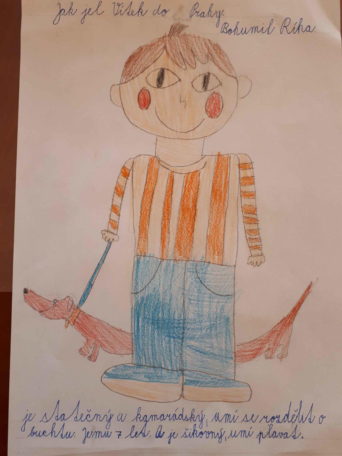 Výstupy druháčků z domácího učení 5. 5. - 25