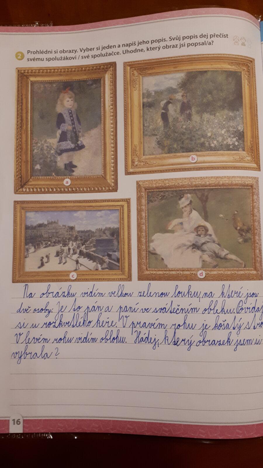 Distanční výuka ve třetí třídě 27. 11. - 47