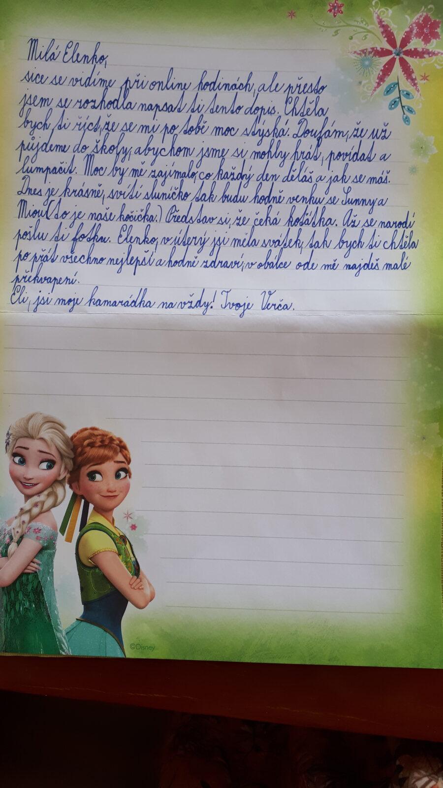 Distanční výuka ve třetí třídě 19. 3. - 58