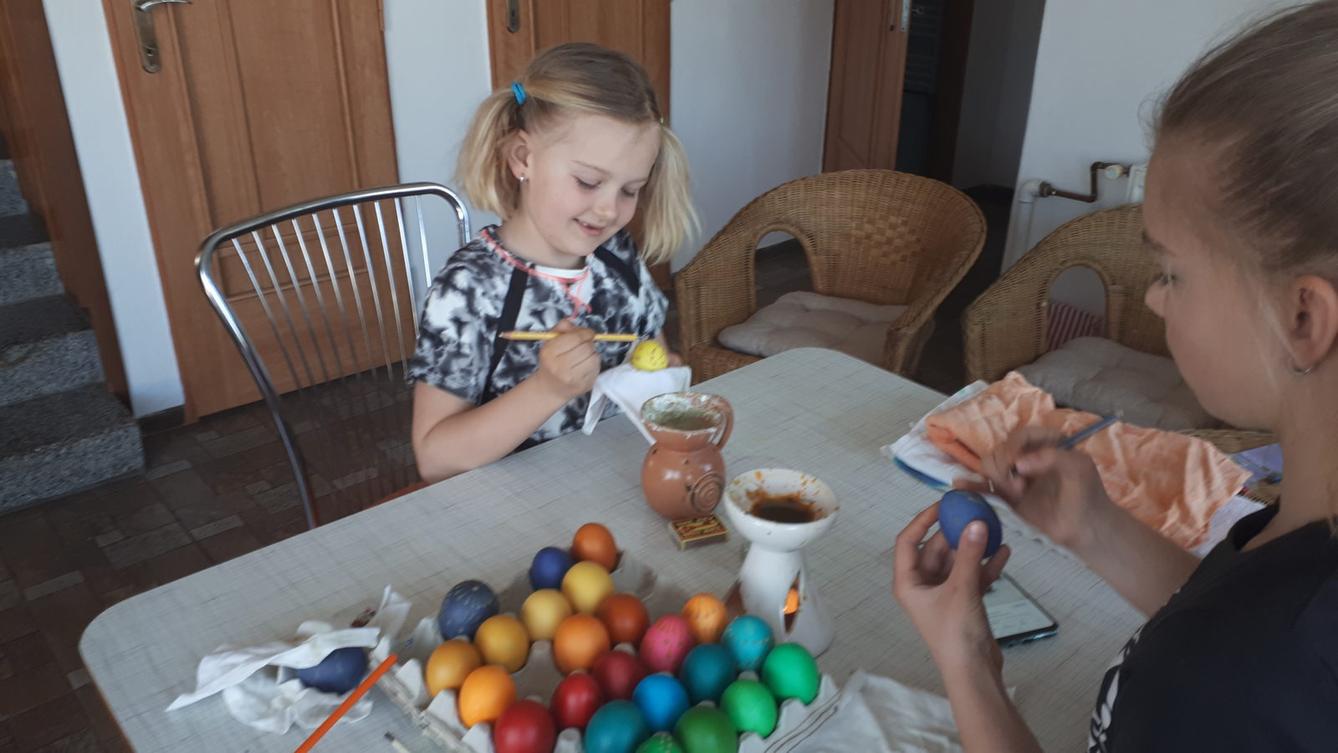 Výstupy druháčků z domácího učení 14. 4. - 31