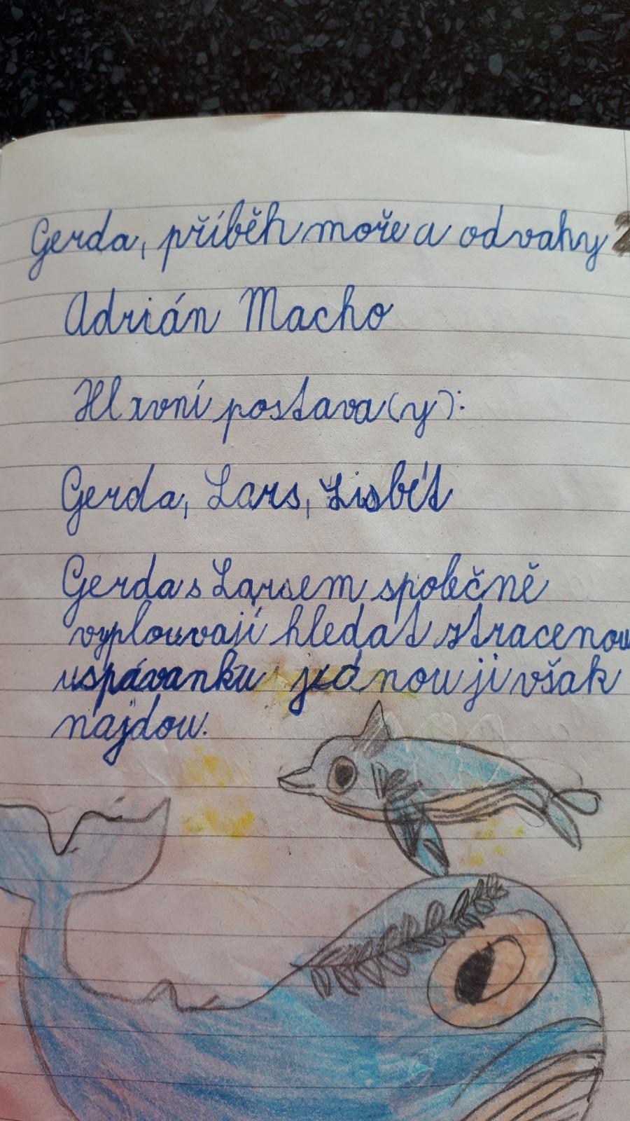 Distanční výuka ve třetí třídě 13. 11. - 55