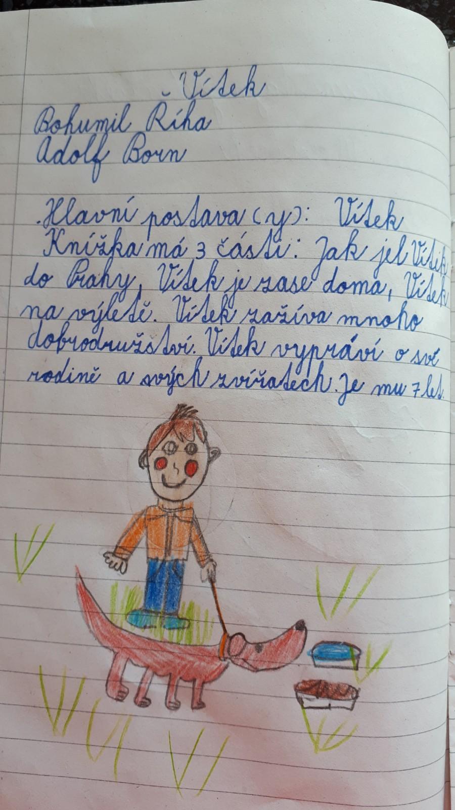 Distanční výuka ve třetí třídě 27. 11. - 49