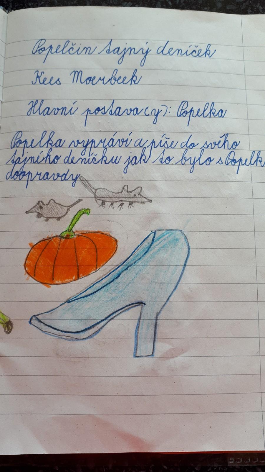 Výstupy druháčků z domácího učení 16. 4. - 12