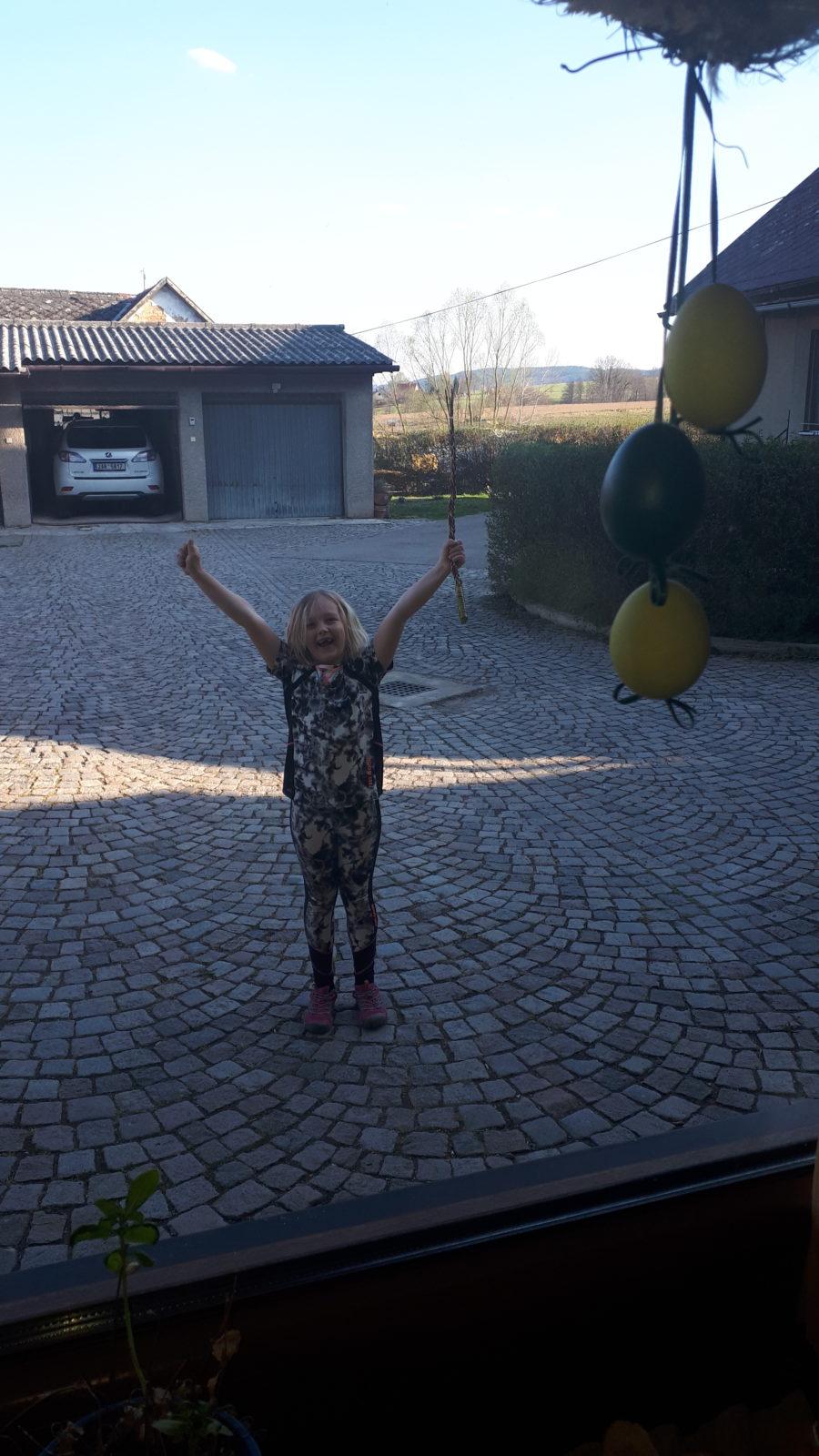 Výstupy druháčků z domácího učení 14. 4. - 34