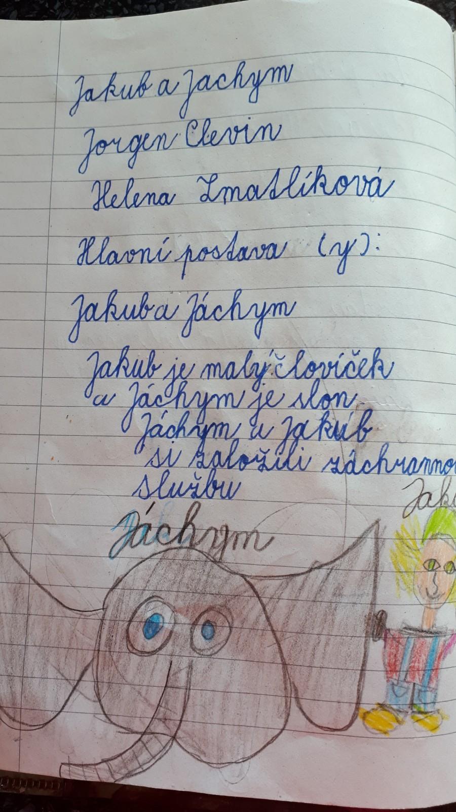 Výstupy druháčků z domácího učení 16. 4. - 13