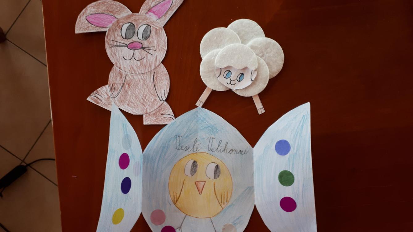 Výstupy druháčků z domácího učení 14. 4. - 36