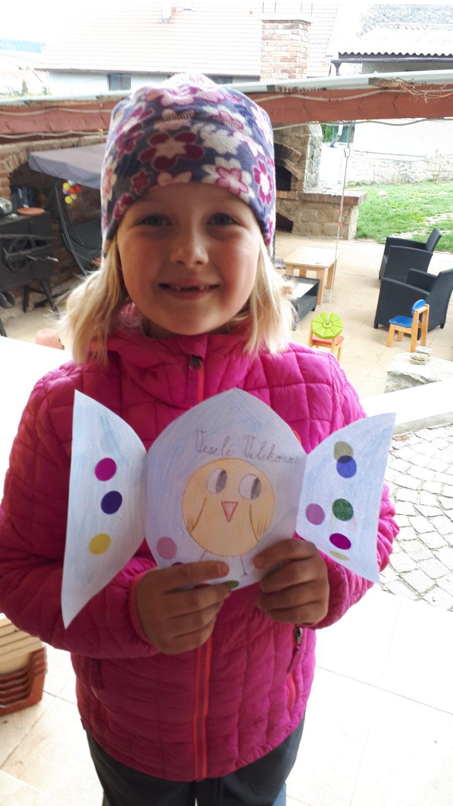 Výstupy druháčků z domácího učení 14. 4. - 38