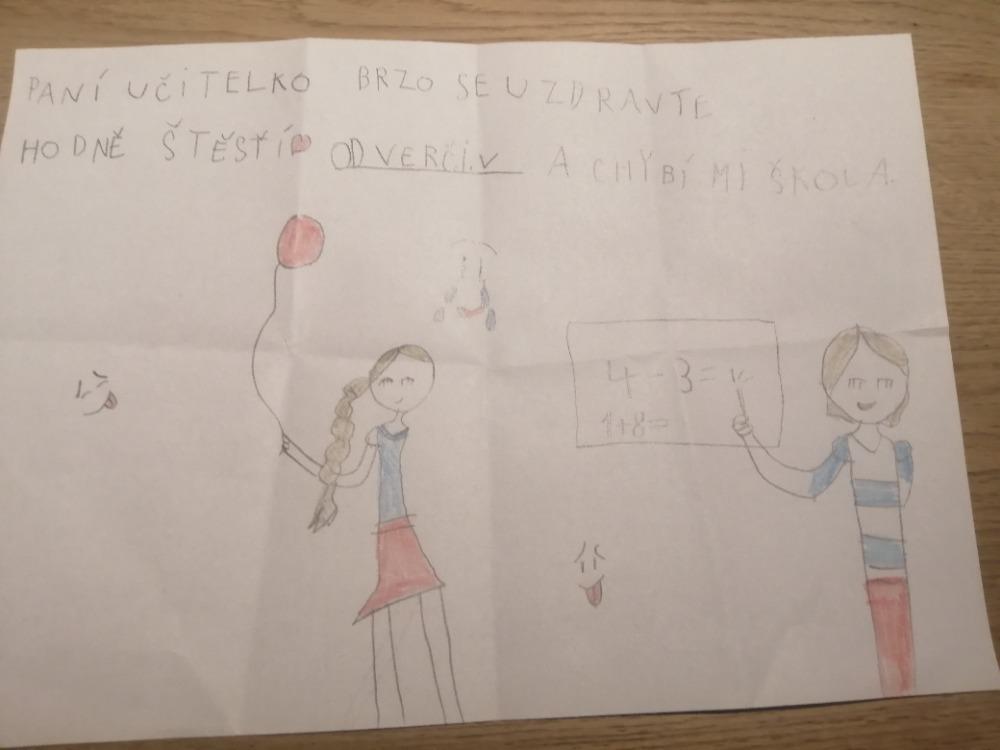 Distanční výuka ve třetí třídě 20. 11. - 38