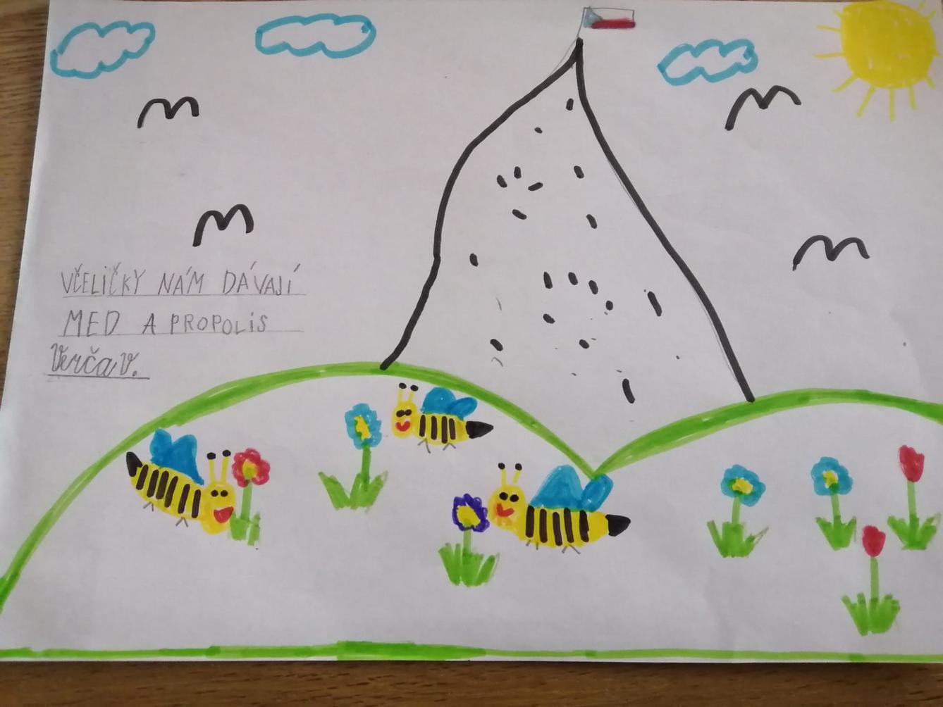 Výstupy druháčků z domácího učení 13. 4. - 17