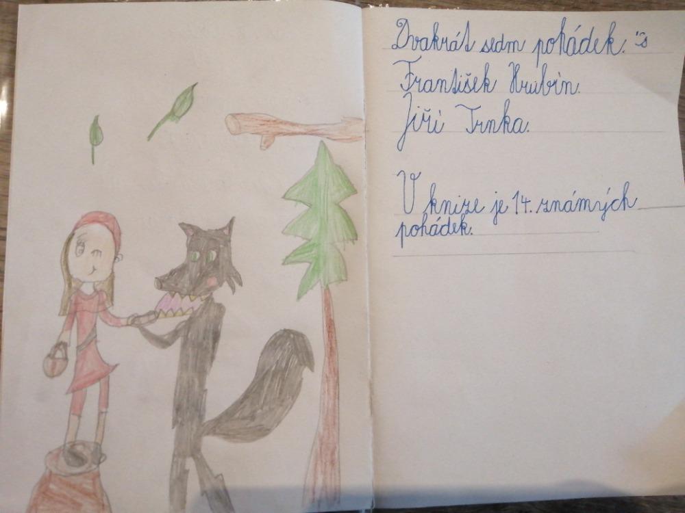 Distanční výuka ve třetí třídě 27. 11. - 50