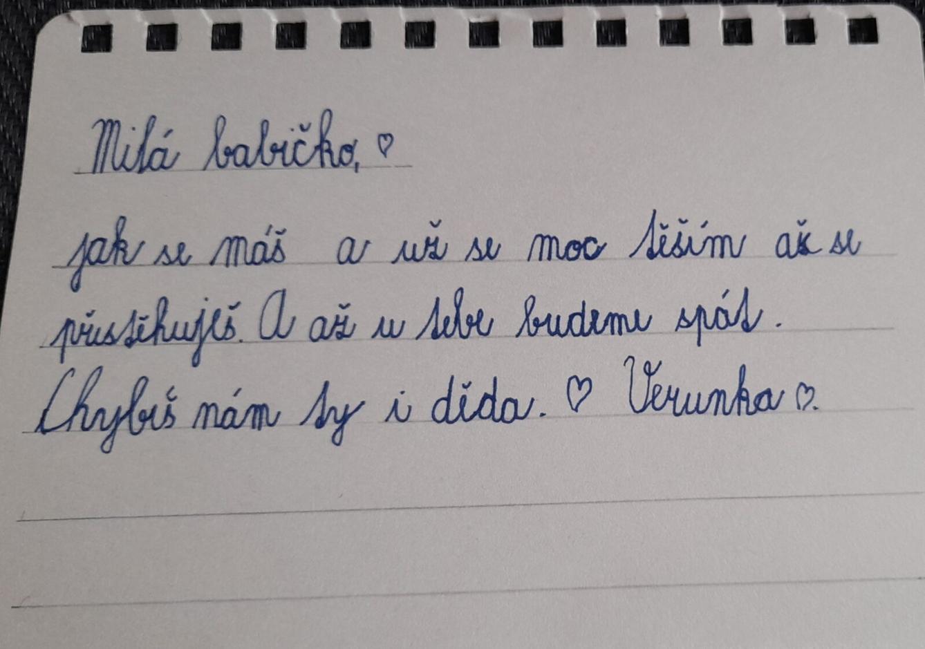 Distanční výuka ve třetí třídě 19. 3. - 59