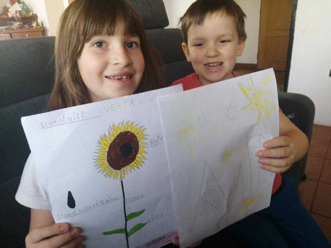 Výstupy druháčků z domácího učení 2. 4. - 10