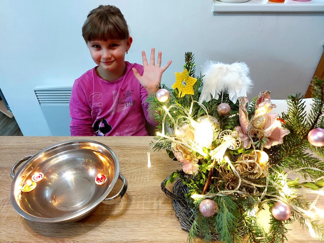 První zkušenost prvňáčků s distanční výukou - 54