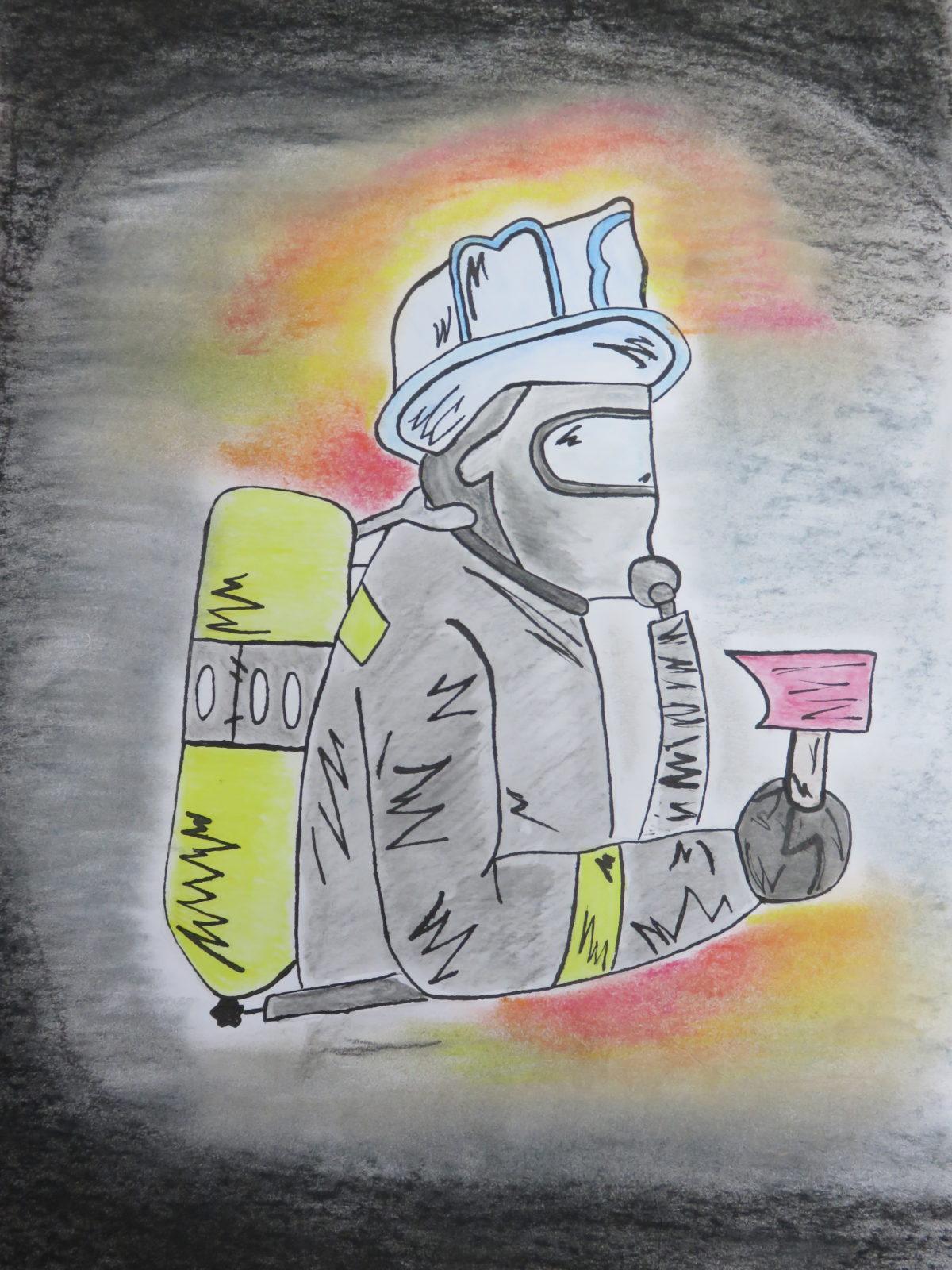 Požární ochrana očima dětí 2018 - školní kolo - 28