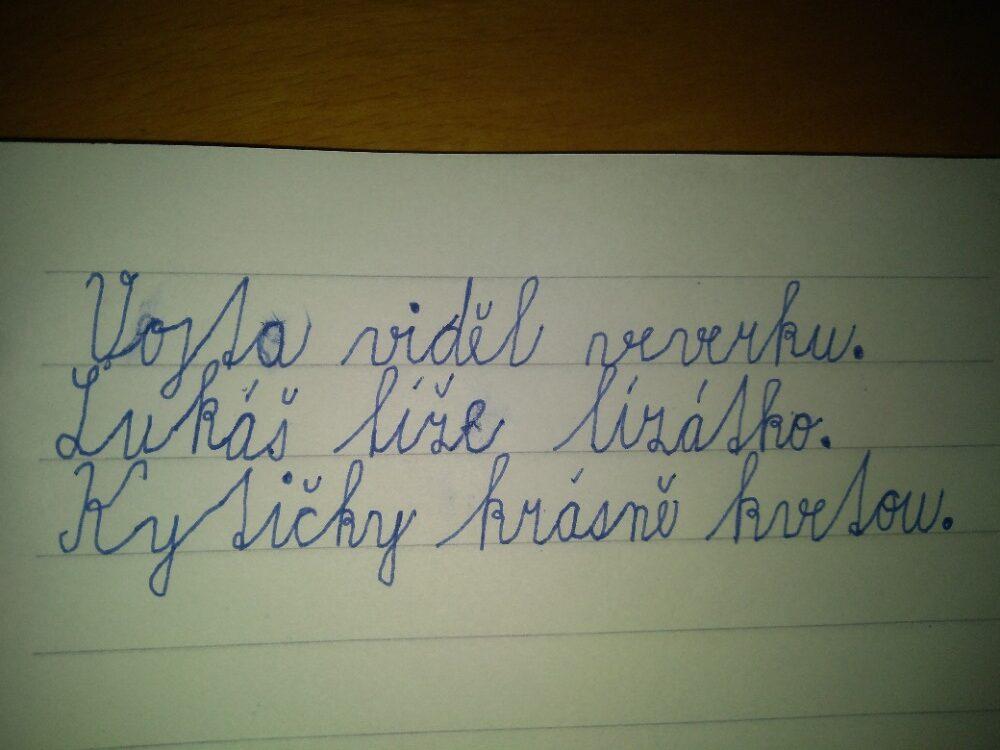 Výstupy druháčků z domácího i školního učení 5. 6. - 52