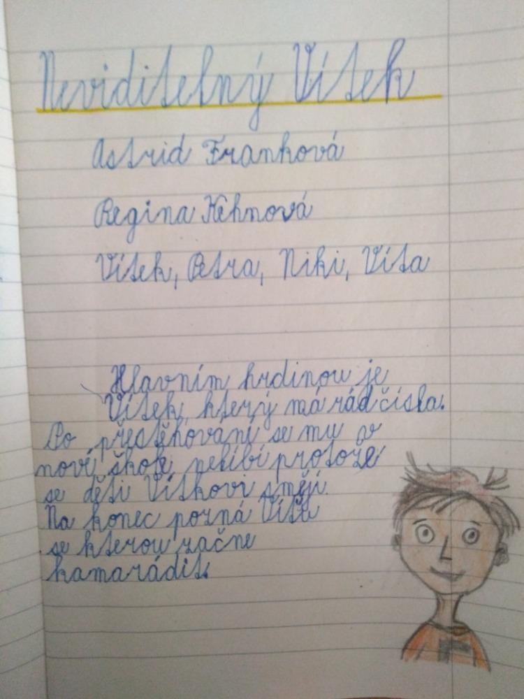 Výstupy druháčků z domácího i školního učení 2. 6. - 24