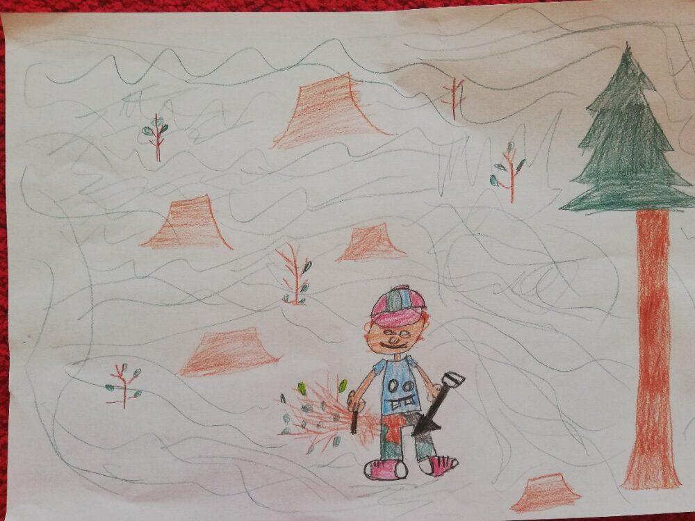 Distanční výuka ve třetí třídě 12. 3. - 24