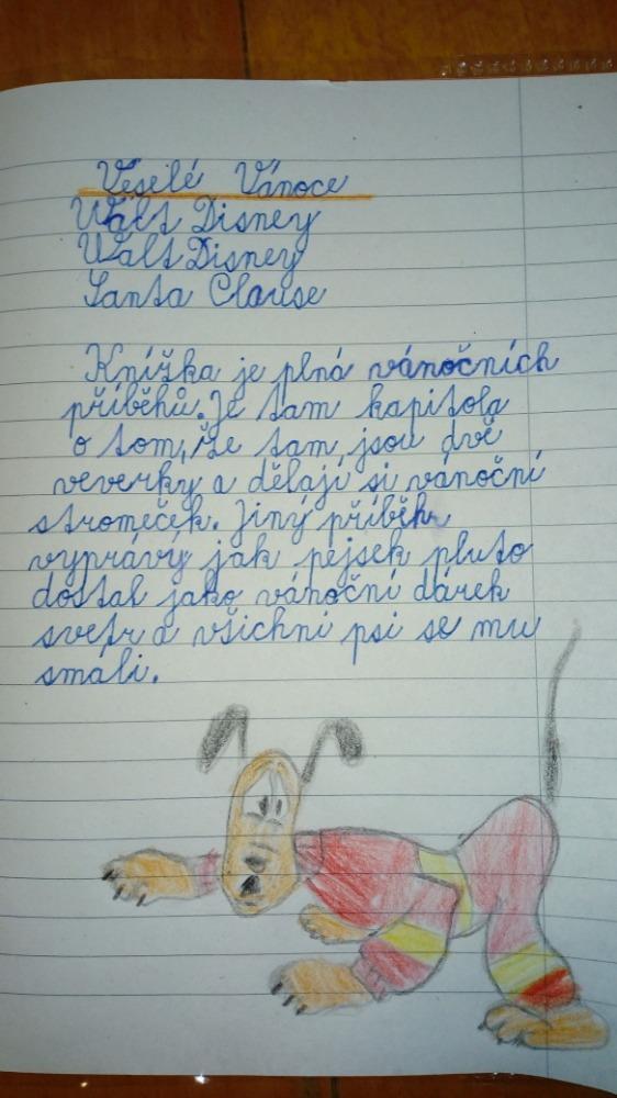 Distanční výuka ve třetí třídě 26. 2. - 46