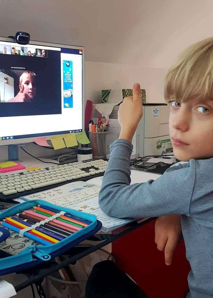 7. 11. distanční výuka v 1. třídě - 69