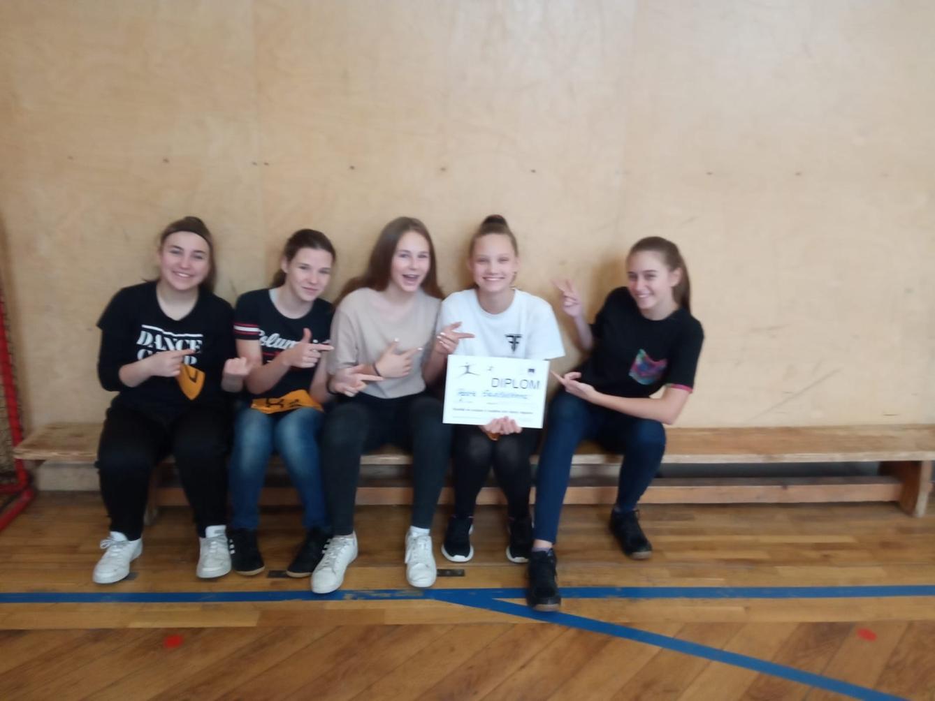 Úspěch Petry v regionální soutěži Cvičení s hudbou - 3