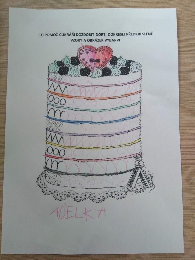 Distanční výuka v MŠ Kamarád (Ten dělá to a ten zas tohle:-)) - 90