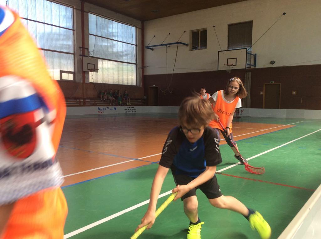 Město v pohybu - florbal 3. - 5. tříd - 1