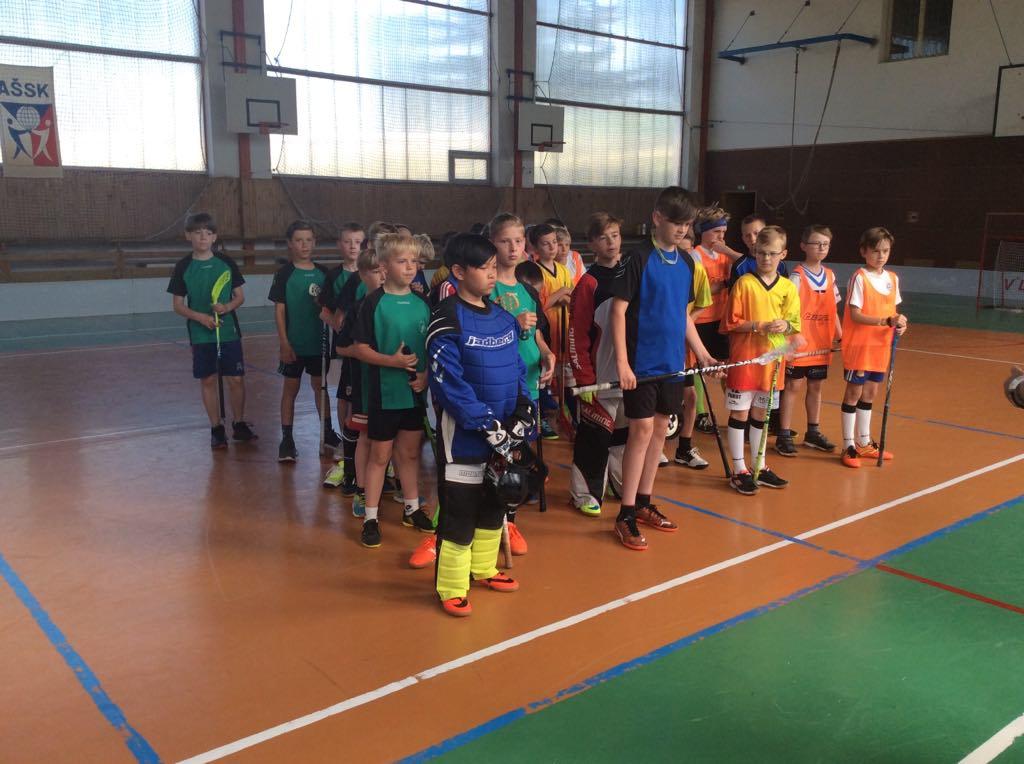 Město v pohybu - florbal 3. - 5. tříd - 2